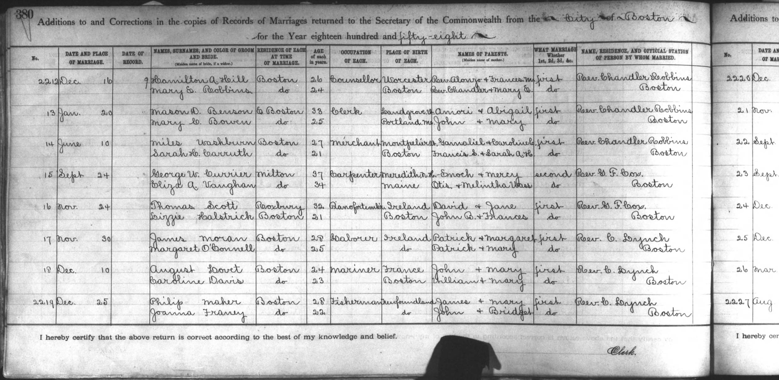 95ww8-Marriage-record-for-Maher-and-Franey-12-25-58.jpg